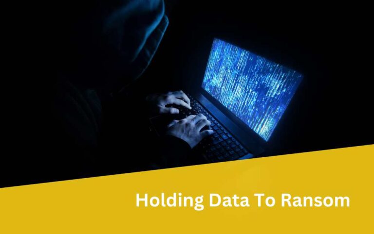 Holding Data To Ransom