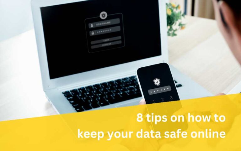 how to keep your data safe online