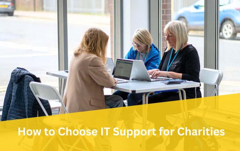 How to Choose IT Support for Charities