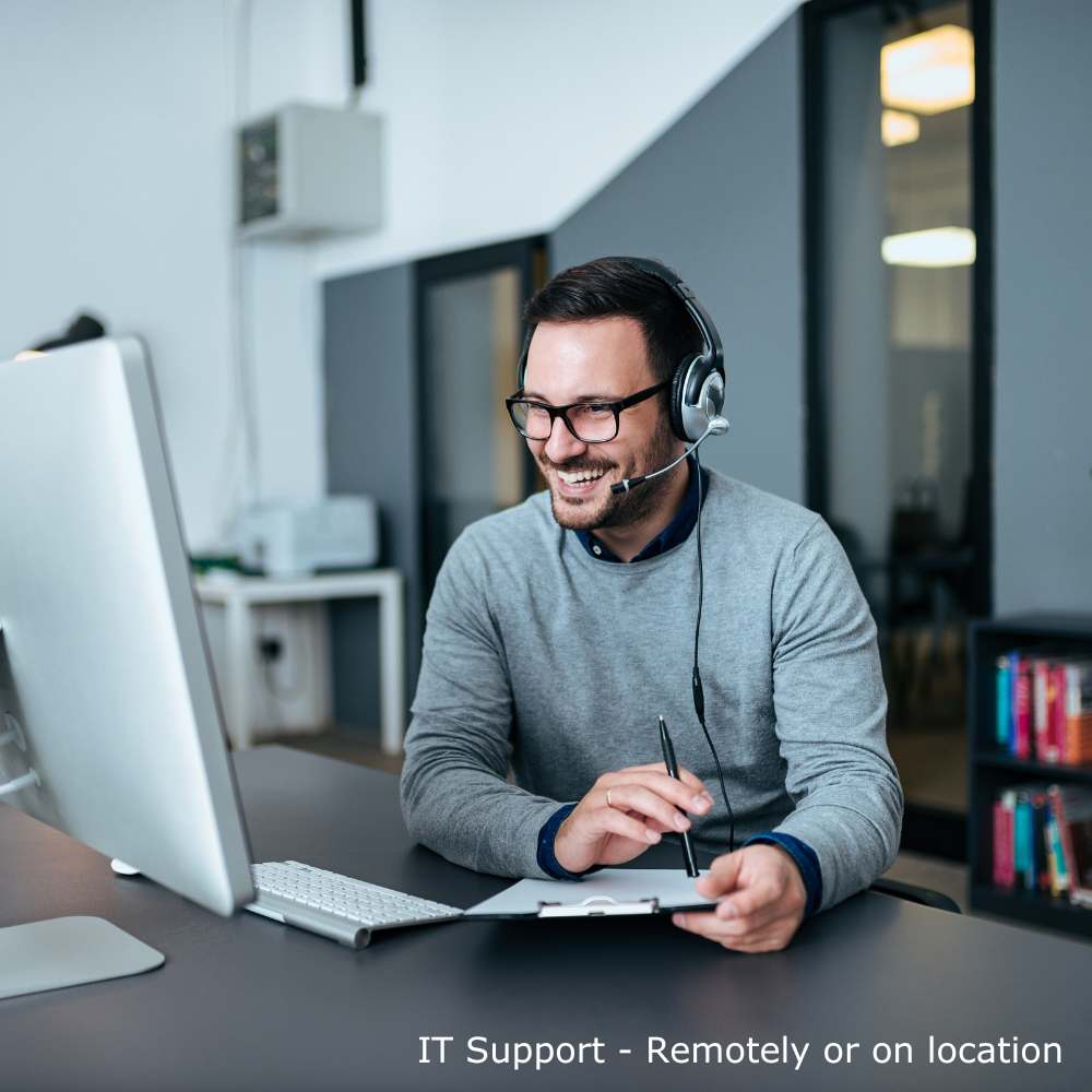 IT Support - Remotely or on location