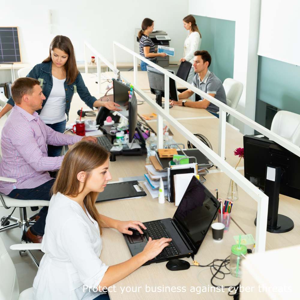 Protect your business against cyber threats