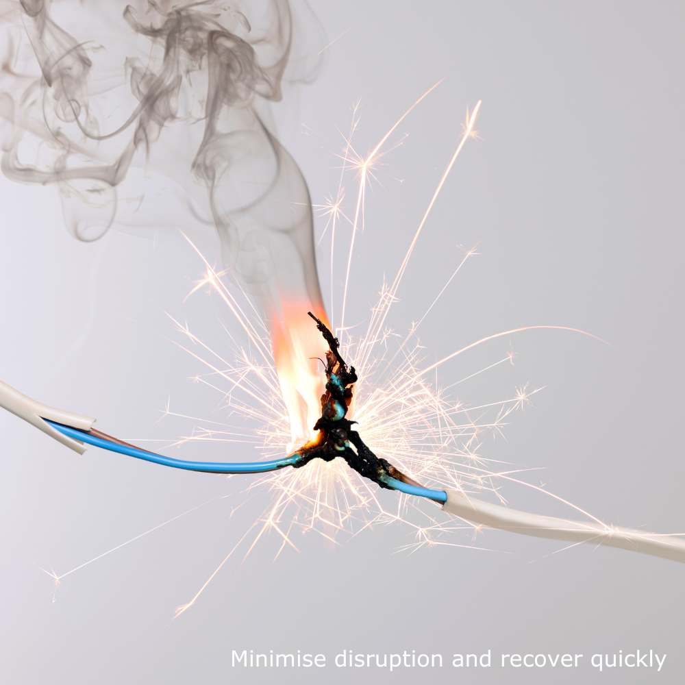 minimise disruption and recover quickly